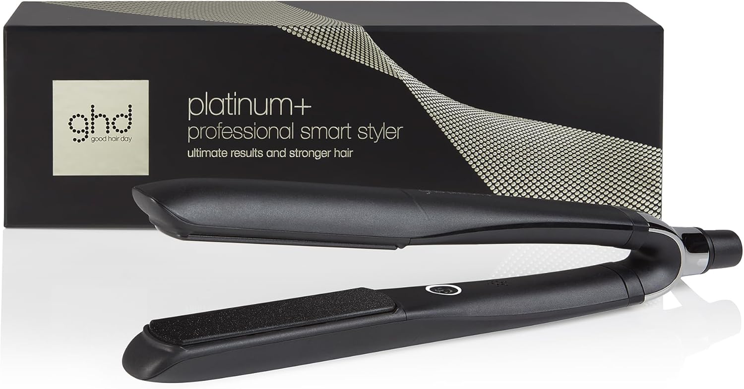ghd Platinum+, Piastra Capelli Professionale Smart, Styler Intelligente con Predictive Technology, Lucentezza Durevole, Protezione Colore, Adatta a Tutti i Tipi di Capelli, 26 mm