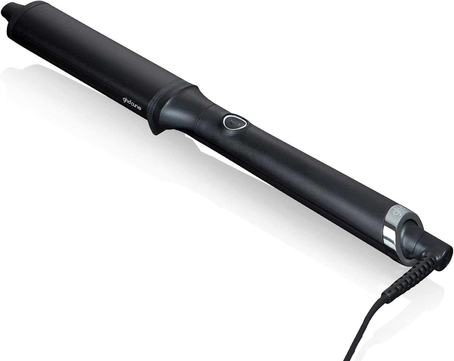 ghd Professional Curve Curling Iron in Black – For Long-Lasting and Healthy Looking Curls and Waves – Suitable for All Hair Types (EU Plug)