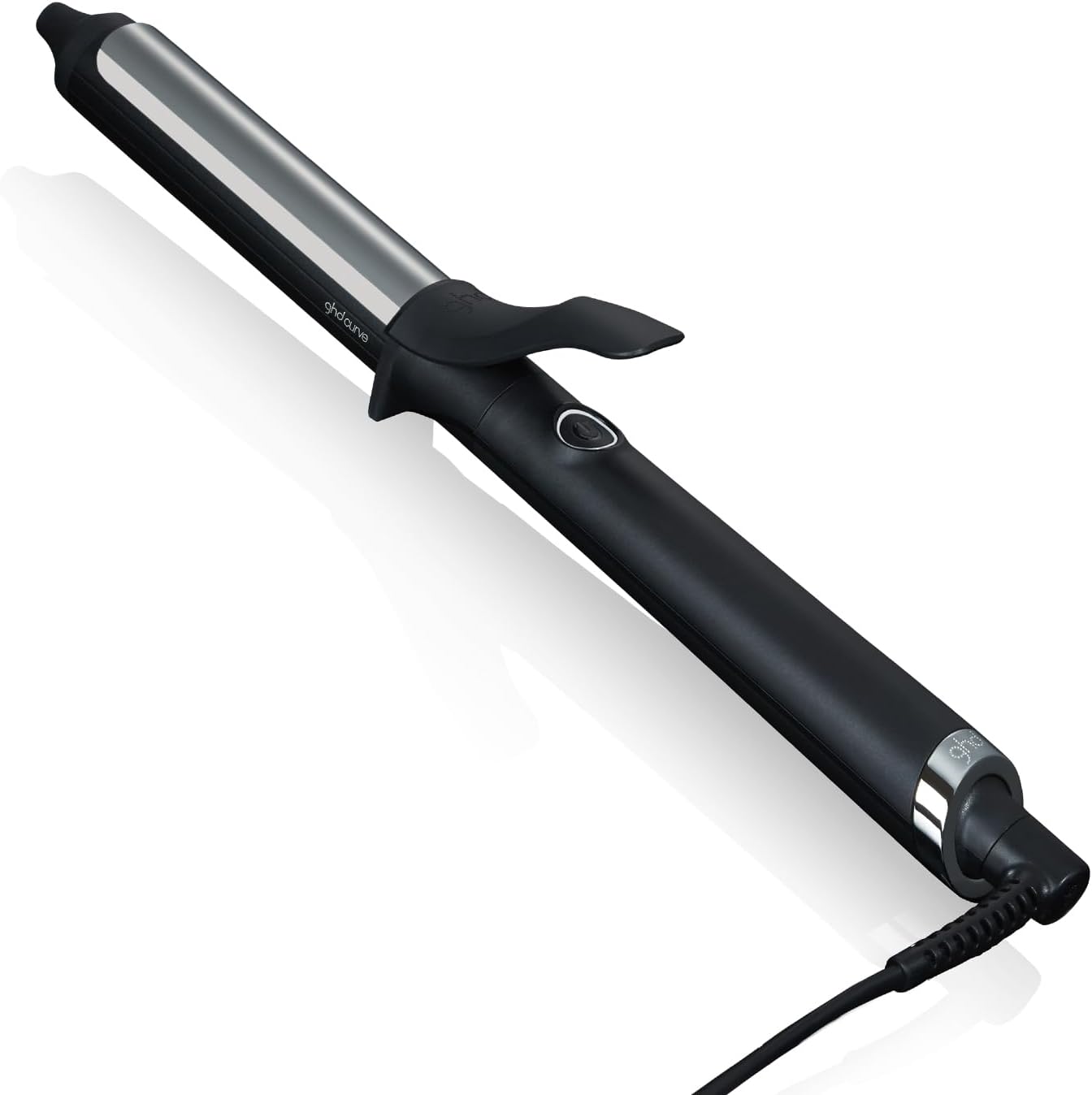 ghd Professional Curve Curling Iron in Black – For Long-Lasting and Healthy Looking Curls and Waves – Suitable for All Hair Types (EU Plug)