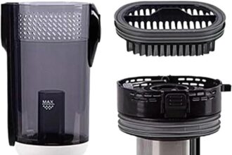 Accessories for Dust Container for Vacuum Cleaners Compatible with Tineco Floor One S5 Combo, Replacement Filter, Dust Container (1 Set of 3)