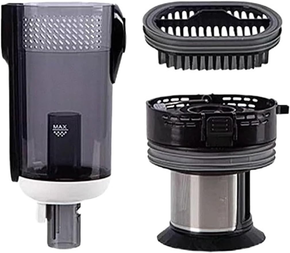 Accessories for Dust Container for Vacuum Cleaners Compatible with Tineco Floor One S5 Combo, Replacement Filter, Dust Container (1 Set of 3)