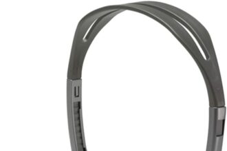 Logitech H111 Wired Headphones for Computer, Stereo with Microphone, Noise Cancellation, ‎3.5 mm Audio Jack, PC, Mac, Laptop, Smartphone, Tablet - Black