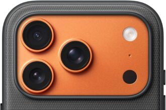 Apple TechWoven Fabric MagSafe Case for iPhone 17 Pro - Black