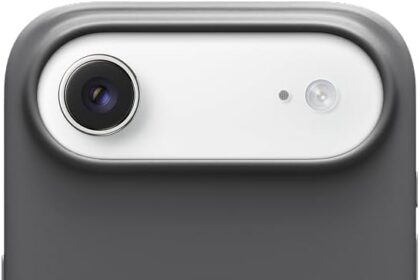 Beats iPhone Air Case with MagSafe and Camera Control, Matte Finish, Microfibre Lining - Granite Grey