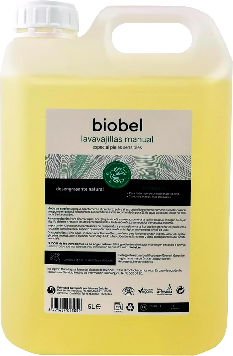 Biobel Dishwashing Products – Dishwasher Detergent – 200 g