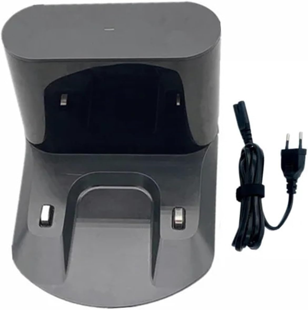 Dock for Charger Accessory. Compatible with Roborock S50 S51 S55 S5 Max S6 S6MaxV. Repair Parts for Robot Vacuum Cleaners (Black)