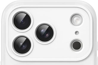 JETech Matte Cover for iPhone 17 Pro Max 6.9 Inches Compatible with MagSafe, Camera Lens Full Protection, Translucent Satin Soft TPU Case, Anti-Fingerprint (Translucent)