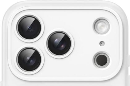 JETech Matte Cover for iPhone 17 Pro Max 6.9 Inches Compatible with MagSafe, Camera Lens Full Protection, Translucent Satin Soft TPU Case, Anti-Fingerprint (Translucent)