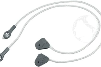 Kit of 2 Pieces Cord 44 cm (Original Beko) for Dishwasher Door Hinge Replacement Code: 1881050100