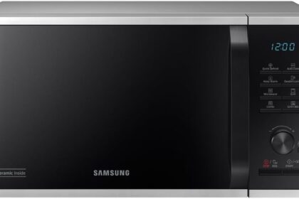 Samsung Microwave Grill Cooking Crispy 23L MG23K3515CS/E1