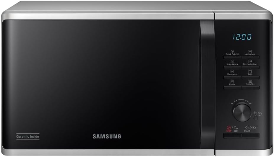 Samsung Microwave Grill Cooking Crispy 23L MG23K3515CS/E1