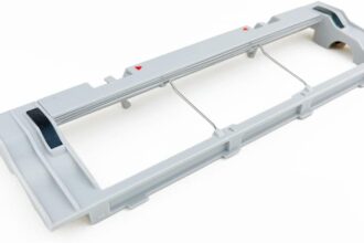 Ytaland Replacement Parts Brush Guard for Xiaomi Roborock S4, S5, S5Max, S6, S6 Pure,S6 MaxV Main Brush Cover Accessories Kit (Grey)