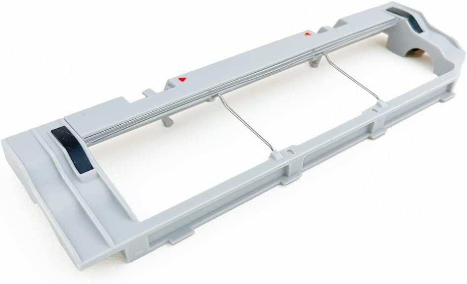 Ytaland Replacement Parts Brush Guard for Xiaomi Roborock S4, S5, S5Max, S6, S6 Pure,S6 MaxV Main Brush Cover Accessories Kit (Grey)