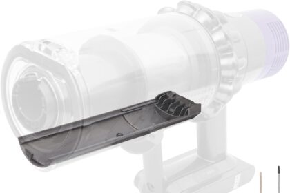 Large Bin Runner Replacement for Dyson V10 V11 V15 SV12 SV14 SV15 SV22 Part Number 969835-01 Vacuum Cleaner, Cyclone Support Plate, Sliding Cover