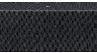 Samsung HW-C400/ZF C Series Soundbar, 4 Speakers, Powerful Bass with Integrated Woofer, 2.0 Channel Audio, Wireless Connection to TV, Black 2023
