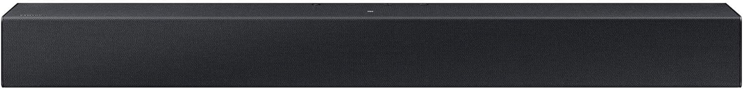 Samsung HW-C400/ZF C Series Soundbar, 4 Speakers, Powerful Bass with Integrated Woofer, 2.0 Channel Audio, Wireless Connection to TV, Black 2023