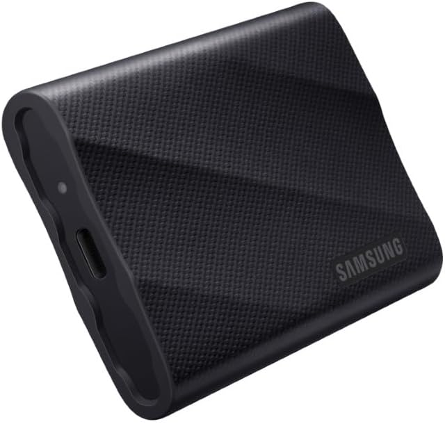 Samsung Memorie T9 MU-PG1T0B Portable External SSD 1TB, USB 3.2 Gen 2x2, 20 Gbps, Black
