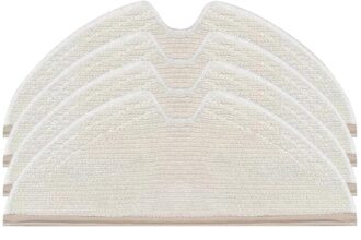 Accessory Set for Roborock Q5 Max+/Q8 Max/Q8 Max+/Q5 Pro/Q7/Q7+/Q7 Max/Q7 Max+ Robot Vacuum Cleaner, 4 Filters, 4 Pads (8 Pieces)