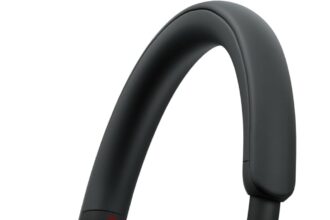 Sony WH-1000XM5SA Soft Case | Premium Wireless Noise Cancelling Headphones, Bluetooth, Clear Calls, Hi-Res Audio, Up to 30 Hours Playtime, Compatible with iOS and Android - Black