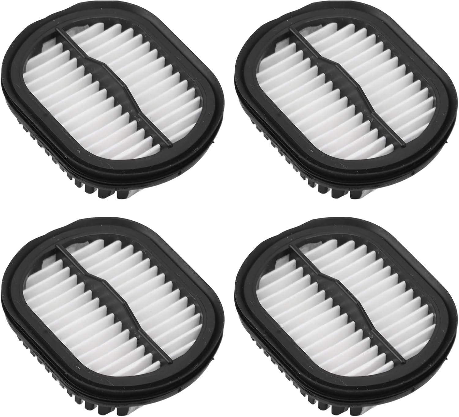 Replacement Filter for Tineco – 4 High Efficiency Particulate Filters Compatible with Tineco 2.0 Slim & Floor One S5 COMBO, Vacuum Cleaner Accessories