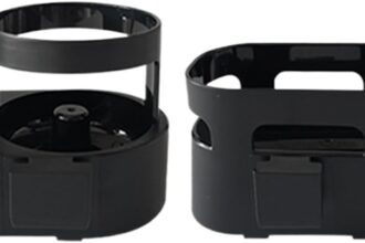 Supporto filtro a rullo for serbatoio acqua umido e asciutto, compatibile con Tineco, FLOOR ONE S5/S5 Pro 2, accessori for aspirapolvere(L)