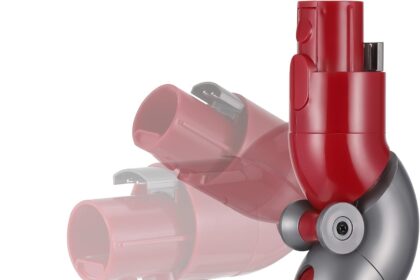 Bottom Adapter Compatible with Dyson V7 V8 V10 V11 V15 Vacuum Cleaner, Flexible Quick Release Adapter for Vacuum Cleaners, Vacuum Cleaner Accessories for Hard to Access Areas