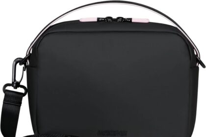 American Tourister Crossover-Body-Tasche, Women's Bag, Small, Black