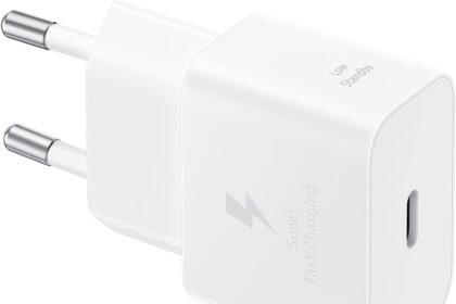 Samsung EP-T2510N Original 25W Charger, USB-C Port (Without Cable), White