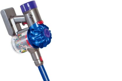 Casdon Dyson Cordless Vacuum Cleaner | Officially Licensed Interactive Toy Dyson Vacuum Cleaner for Ages 3+ | Realistic and Fun RPGs!