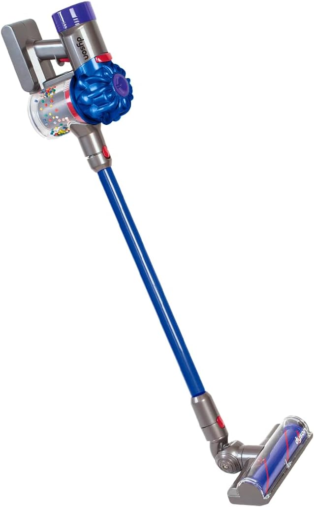 Casdon Dyson Cordless Vacuum Cleaner | Officially Licensed Interactive Toy Dyson Vacuum Cleaner for Ages 3+ | Realistic and Fun RPGs!