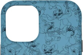 iPhone 12/12 Pro Disney Lilo & Stitch Tropical Breakout Angel Case