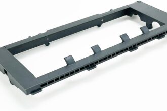 Ytaland Replacement Back Cover for Roborock S8 S8+ Pro Ultra - WHT (Black)