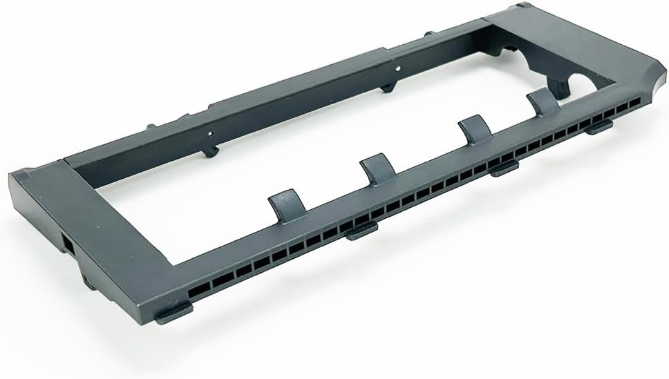 Ytaland Replacement Back Cover for Roborock S8 S8+ Pro Ultra - WHT (Black)