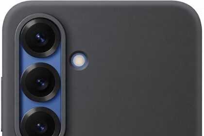 Samsung Silicone Case Soft Silicone Cover for Galaxy S25, Black