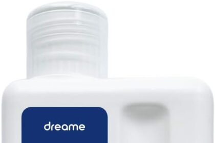DREAME Cleaner Solution for H12/M12/H12Pro/H12Dual/H12S/H12ProUltra/H12ProFlexReach/H15Pro/H15Mix/H14AE/H15S, Cleans All Types of Hard Floors such as Wood, Marble, Tiles, 500ml Bottle