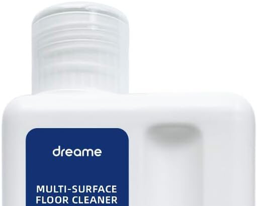 DREAME Cleaner Solution for H12/M12/H12Pro/H12Dual/H12S/H12ProUltra/H12ProFlexReach/H15Pro/H15Mix/H14AE/H15S, Cleans All Types of Hard Floors such as Wood, Marble, Tiles, 500ml Bottle