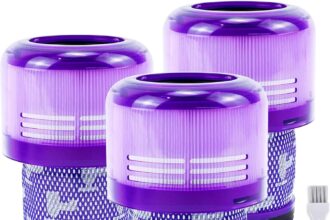 3 Filter for Dyson V11 V15 SV14, Washable Cyclone Animal Absolute Total Clean Vacuum Cleaner Replacement Parts, Replace DY-970013-02 & 97001302
