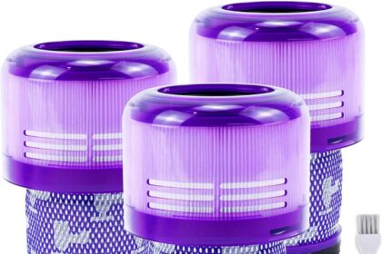 3 Filter for Dyson V11 V15 SV14, Washable Cyclone Animal Absolute Total Clean Vacuum Cleaner Replacement Parts, Replace DY-970013-02 & 97001302