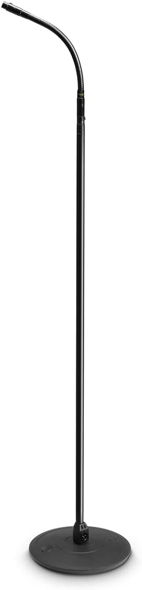 Gravity MS 23 XLR B Microphone Stand with XLR Connector and Gooseneck