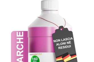 PURIVITA Concentrated Floor Cleaner [1000 ml] - Wet Window Cleaner and Floor Cleaners - Dry Floor Cleaner - Does Not Contain Foaming