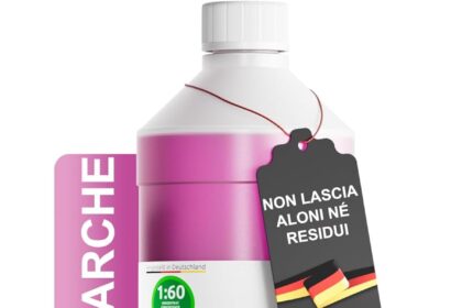PURIVITA Concentrated Floor Cleaner [1000 ml] - Wet Window Cleaner and Floor Cleaners - Dry Floor Cleaner - Does Not Contain Foaming