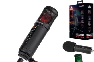 Krüger&Matz Warrior GV-100 KM0765 USB Gaming Microphone