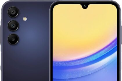 Samsung Smartphone Galaxy A15 128GB Blue – [German Version, Spanish, French, UK, Belgian, Dutch, Danish, Finnish, Norwegian, Swedish]