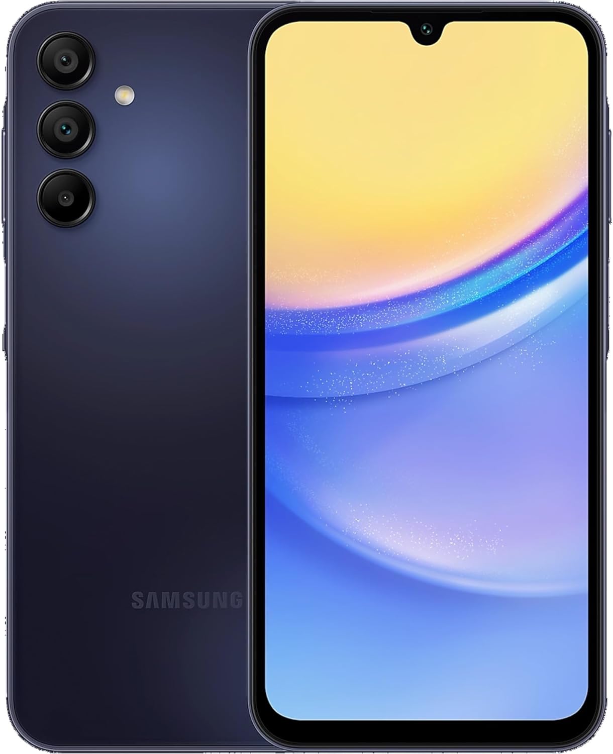 Samsung Smartphone Galaxy A15 128GB Blue – [German Version, Spanish, French, UK, Belgian, Dutch, Danish, Finnish, Norwegian, Swedish]