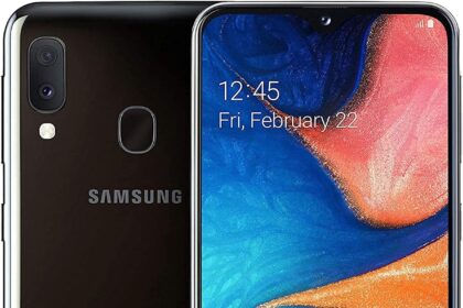 2019 SAMSUNG Galaxy A20e Dual SIM, 32GB, Black (Refurbished)