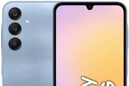 Samsung A256B/DSN Galaxy A25 5G, Dual, 256GB 8GB Ram, Blue