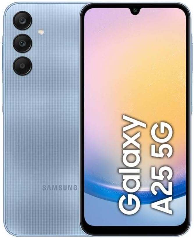 Samsung A256B/DSN Galaxy A25 5G, Dual, 256GB 8GB Ram, Blue