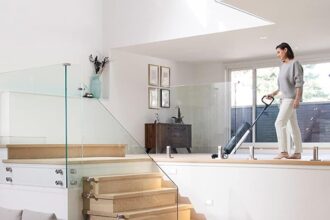 Replacement Tank for Clean/Dirty Water, Compatible with Tineco FLOOR ONE S7 Pro/Flashdry/Switch, Accessories for Dry and Wet Vacuum Cleaners (Clean Water Tank)