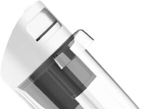 Replacement Dirty Water Tank for TINECO Floor ONE S3 Vacuum Cleaner, Black