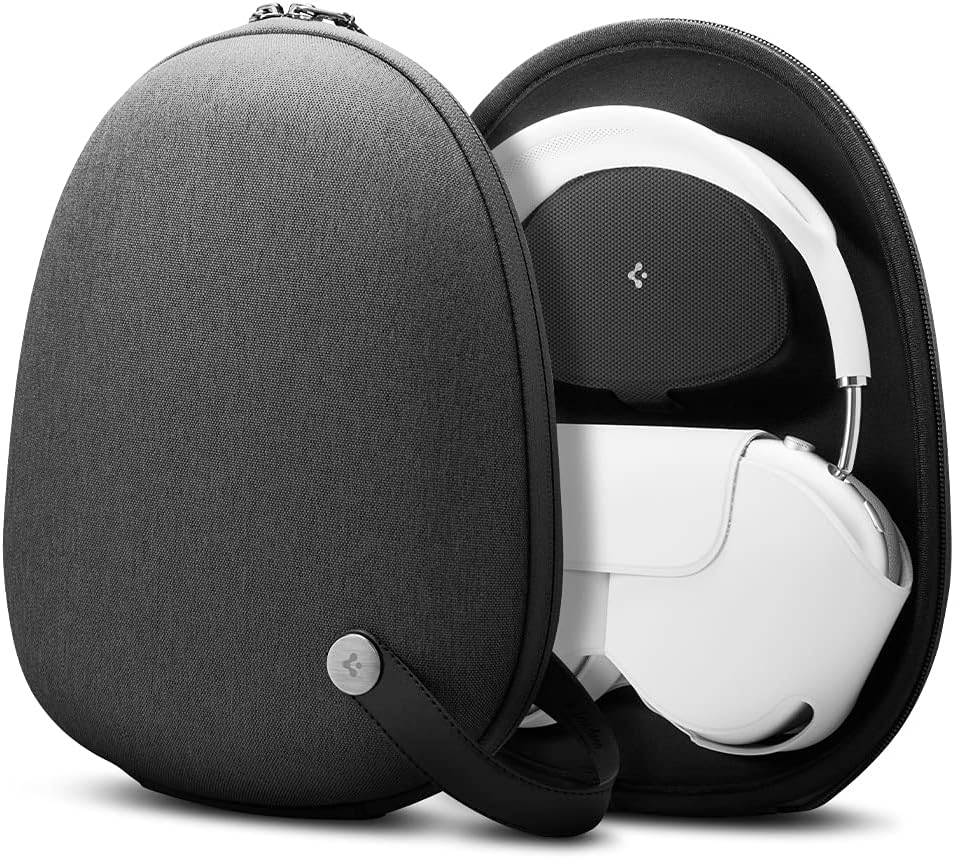 Spigen Klasden Designed for Airpods Max Carrying Case Pouch Bag - Anthracite Grey